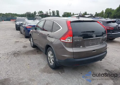 2012 Honda Cr-V Ex-L из США, поврежденный, VIN 5J6RM4H70CL028513